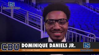 MEN'S BASKETBALL: CBU Lancers Guard Dominique Daniels Jr.