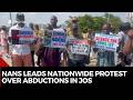 Jos Joins Nationwide Protest Over Oyo School Abductions