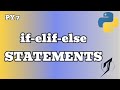 Master Python If-Elif-Else Statements: A Comprehensive Guide #TechWithJaja #ConfidenceOkoJaja