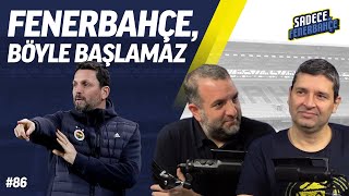 Fenerbahçe - Antalyaspor, Motivasyon eksikliği, 3-5-2, Samatta, Mesut Özil | Sadece Fenerbahçe #86