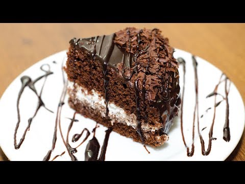EGGLESS CHOCOLATE CAKE l WITHOUT OVEN EGGLESS CHOCOLATE CAKE l WITHOUT OVEN