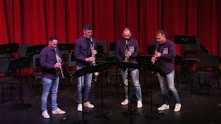 Barcelona Clarinet Players | Fragments by Jack Stamp