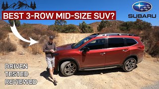 IS the 2024 Subaru Ascent the BEST 3-row midsize  SUV?