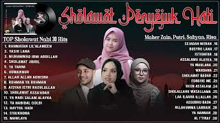 Sholawat Merdu Maher Zain, Putri Ariani, Risa Solihah, Sabyan Full Album | Lagu Religi Islam Terbaik