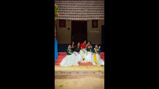 ||Onam dance cover ||🏵️ varnam🌻