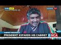 Cabinet Reshuffle | President expands his cabinet