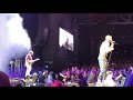 IMAGINE DRAGONS THUNDER LIVE 6/6/2018 XFINITY CENTER MANSFIELD MA FRONT ROW