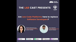 Are Low Code Platforms here to replace Software Developers? | Podcast Snippet