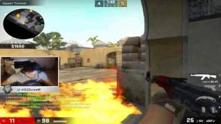 Scream molotov tactic