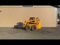 hydro mack 1700 skid steer . 4795