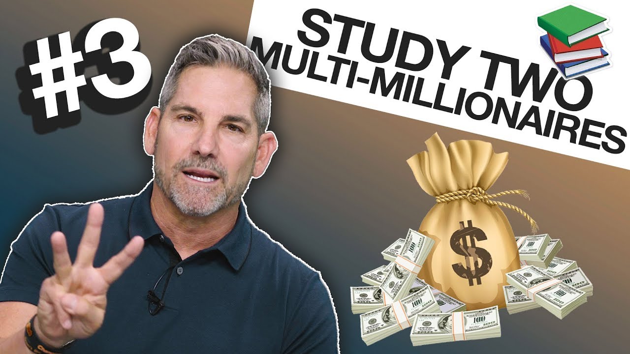 How To Become A Millionaire Tip #3 - Study 2 Multi-Millionaires - YouTube