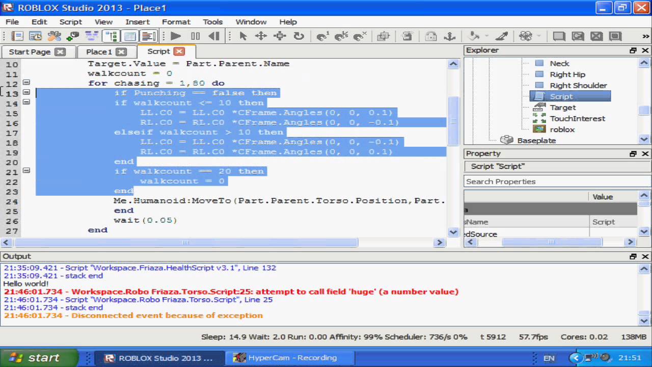 Roblox Scripting Tutorial Roblox Scripting Tutorial