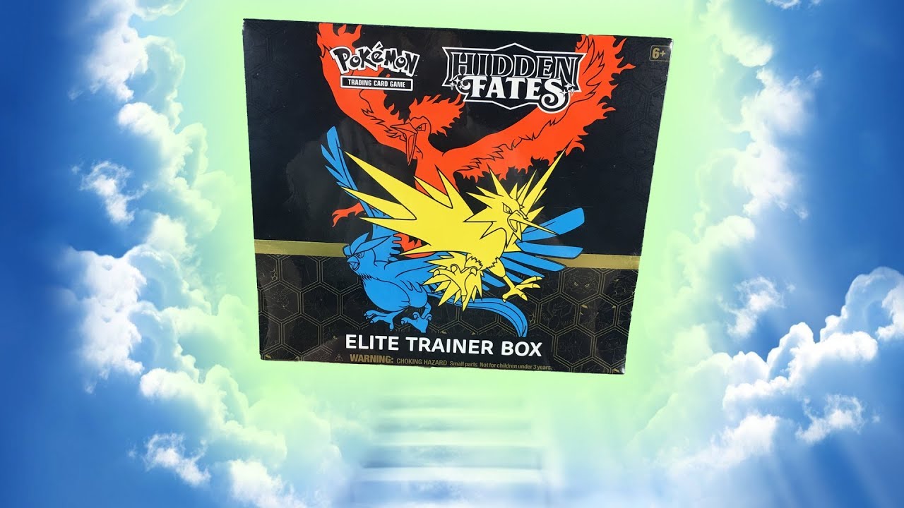 Opening The Hidden Fates Elite Trainer Box - YouTube