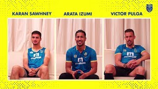 Teammate Quiz ft. Arata Izumi, Victor Pulga and Karan Sawhney