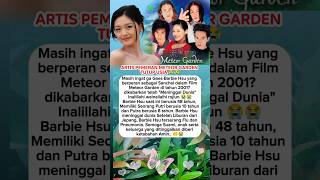 Artis Cantik Barbie Hsu Pemeran Sancai di Meteor Garden Meninggal Dunia, Ini Kronologinya❗