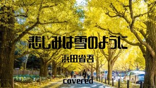 悲しみは雪のように／浜田省吾 5th take covered by 路地裏のタケちゃん