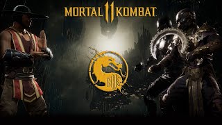 Mortal Kombat 11 Kung Lao vs Noob Saibot | Кун Лао против Нуб Сайбота