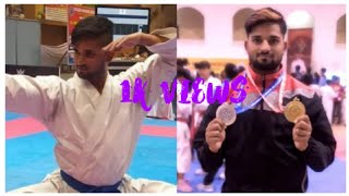 Best of Best Dedication Indian Karate Roshan Yadav