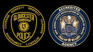 Gloucester Township Police Accreditation News Conference 4-10-2023