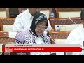 DARI RUANG SIDANG - KOMISI VIII DPR RI RAPAT KERJA DENGAN MENTERI SOSIAL REPUBLIK INDONESIA 1/2