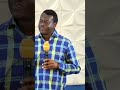 1minute with apostle Arome Osayi