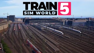 Viel Verkehr in München! | Trainspotting am Hbf | TRAIN SIM WORLD #42