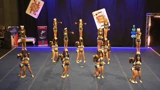 JNS SILVERBIRDS Team AllGirl Junior Elite Large CTJ5AL at RCC 2018