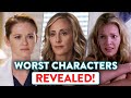 The Worst And The Best Characters of Grey's Anatomy! |🍿OSSA Movies