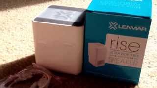 Lenmar Portable Bluetooth Speakers Unboxing Mobile Audio Technology