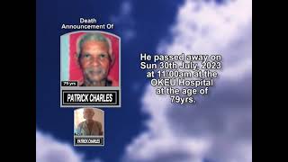 Patrick Charles short