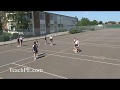 Netball Drill - Defending - Centre Pass 3