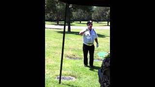 Grandpa Dick's Military Honors Service