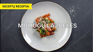 Moliūgų lazdelės | Receptų receptai