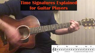 Time Signatures Explained for Guitar Players