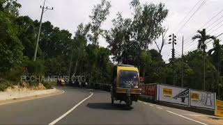 Video on the main road in front of Khagrachhari police station| খাগড়াছড়ি থানার মেন সড়কে ভিডিও