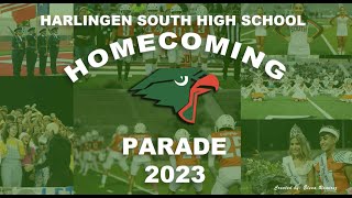 Harlingen South Homecoming Parade 2023