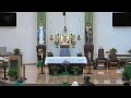 Live Mass