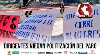 Militantes de Perú Libre renuncian al partido | Pasó en el Perú - 25 abril 2022