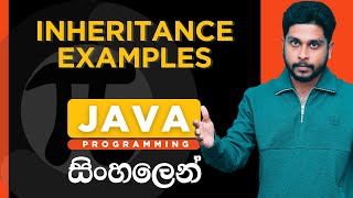 Java Tutorial - 24 | Java Inheritance Examples | Sinhala
