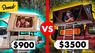 $900 vs. $3500 Roof Top Tent