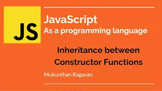 JavaScript - Inheritance between Constructor Functions - 023