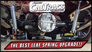 Installing Caltrac Traction Bars In Under 20 Minutes! 8.8 Chevy S10