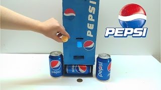 How to make Pepsi Vending Machine