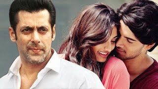 Salman Khan CUTS Sooraj Pancholi & Athiya Shetty's KISSING SCENE from Hero