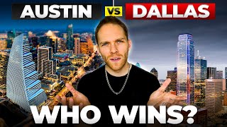 Living in Dallas vs Austin Texas in 2025: The REAL Cost of Living Breakdown