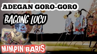 ADEGAN GORO-GORO INI SANGAT LUCU...BAGONG DADI KOMANDAN UPACARA MIMPIN BARIS..