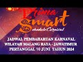 Jadwal Terbaru Karnaval Malang Raya || Per 10 Juni 2024