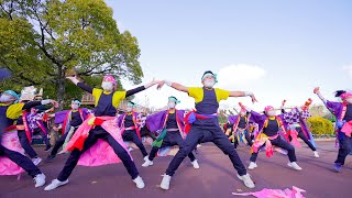 [4K] 笑゛Jr.　犬山踊芸祭 2021 1日目 プレジャーランド会場