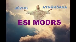 IEDVESMA. #702 Jēzus otrā atnākšana. (Esi modrs.)