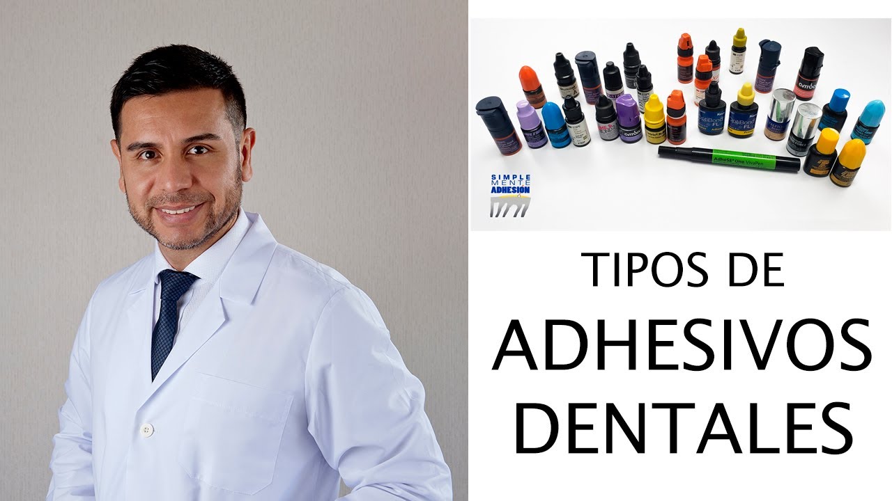 Tipos De Adhesivos Dentales - YouTube